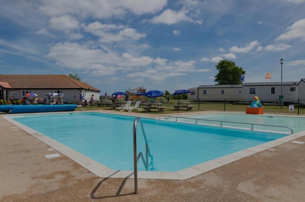 Vista Al Mar, Seaview Caravan Park, Whitstable Exterior foto